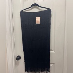 NEW Women’s Fringe Midi Skirt